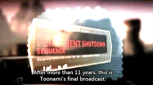 jedimasterian:  toonami:  invokedsummon: T.O.M.'s final message when Toonami ended (9/20/08)*Before 