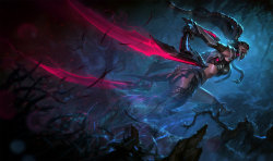 tomjogi:  “Headhunter Akali - League of