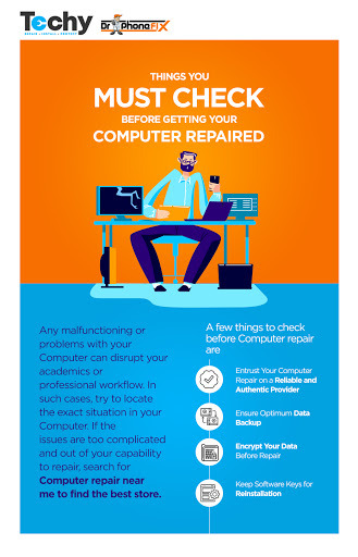 Things You Must Check Before getting your Computer Repaired