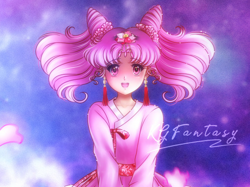 Neo Moon Princess of ChosunThe last character from our hanbok series! Hope you like Chibiusa in this