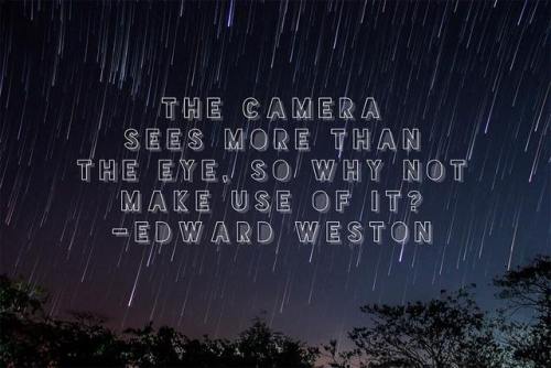 The camera sees more than the eye, so why not make use of it?