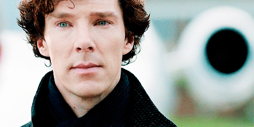 sherlocked-to-holmes: Only while looking at John, my heart! . . Also, do you guys ship Johnlock?