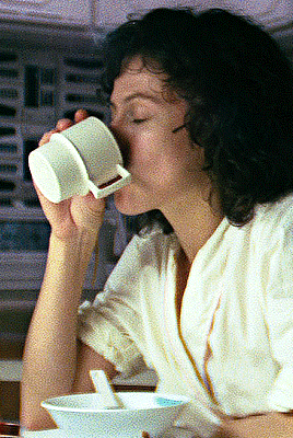 Ellen Ripley + Coffee ☕