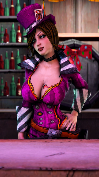 Porn Pics aardvarkianparadise: Moxxi’s Other Makeup