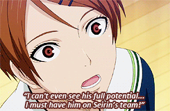 seabreezefriendship:  &ldquo;Makoto is asked to join the basketball team due