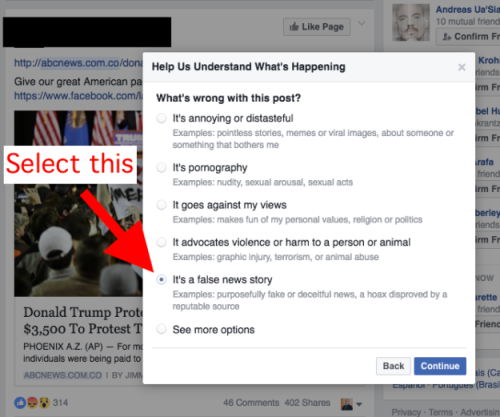 pandora-the-curious: buzzfeed: How You Can Help Stop Fake News From Spreading On Facebook Whoa. THIS