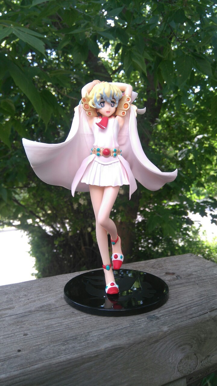 I brought her back with spiral power