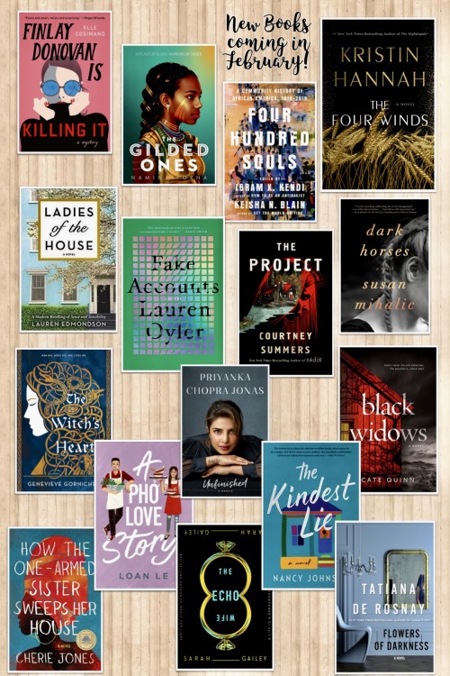 34 New Books To Cozy Up With This Month [via Bustle]The most anticipated books of February are a del