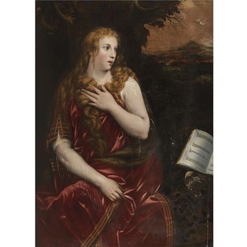 Gillis Congnet the Elder (1535–1599), ‘The Penitent Maria Magdalena in a Landscape’