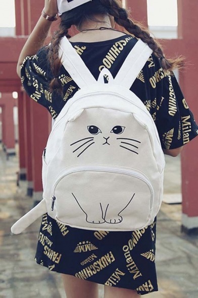 flyflygoes: New Arrival Chic Girl’s Bags  Lovely Bulldog Design Backpack  Cartoon Squirrel Print Backpack  Cute Cartoon Cat Print Backpack  Chic Floral Embroidered Backpack  Reflecting Laser Stylish Backpack Which one is your fav? Different Design!