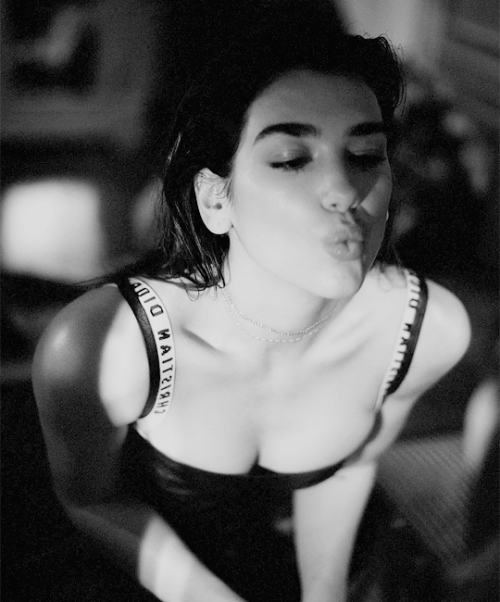 glamoroussource: Dua Lipa photographed for Interview Magazine by Dominic Sheldon. Such a goddess