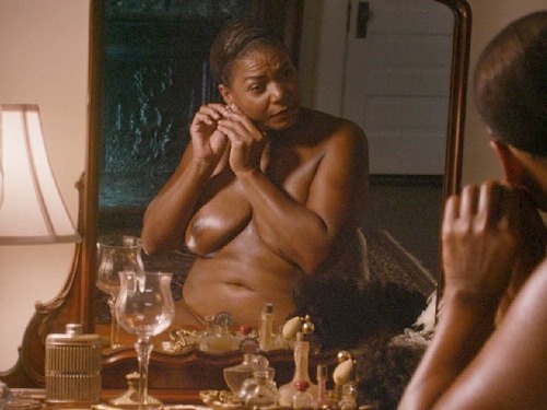 Queen Latifah in Bessie porn pictures