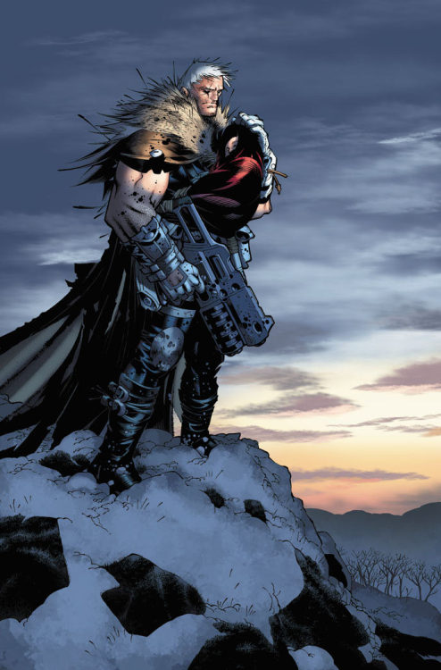 brianmichaelbendis:  Chris Bachalo.