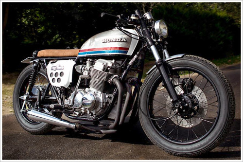 motoblogcl:  ‘76 Honda CB750 - Sur les Chapeaux de Roues