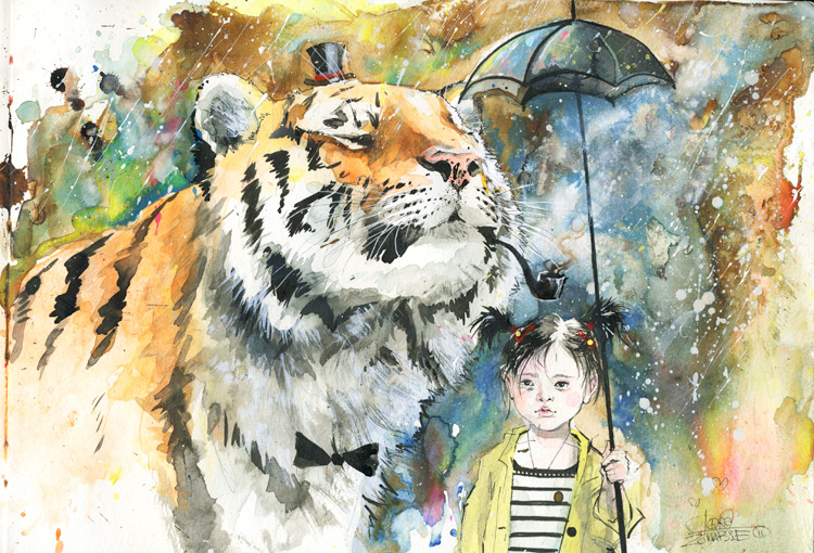lohrien:  Illustrations by Lora Zombie