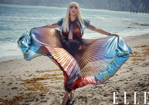 Lady Gaga || ELLE WIH 2018 