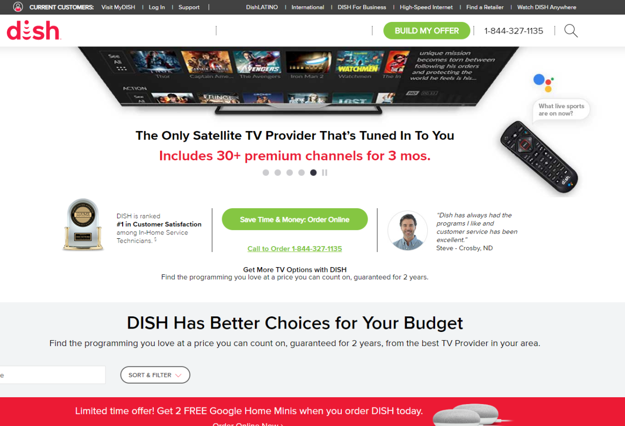Darren Tatch Blog Dish Network Deals Today S Top Dish Tv