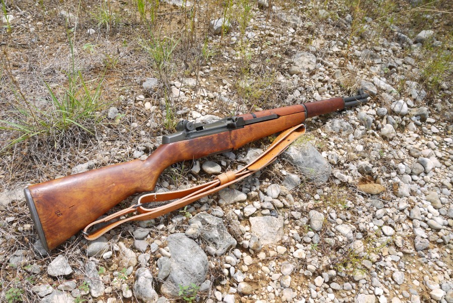 bolt-carrier-assembly:  badger-actual:  M1 Garand.  One of these things is not like