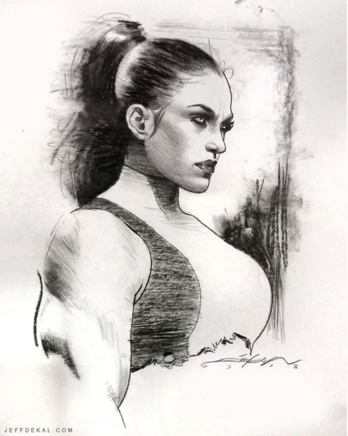 angelaodinsdottir:She-Hulk by Jeff Dekal