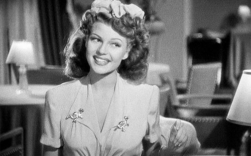 missmarlenedietrich-deactivated:  Rita Hayworth in &ldquo;You Were Never Lovelier&rdquo;