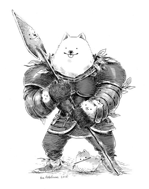 evelmiina:Greater Dog, did you just roll in a pile of leaves