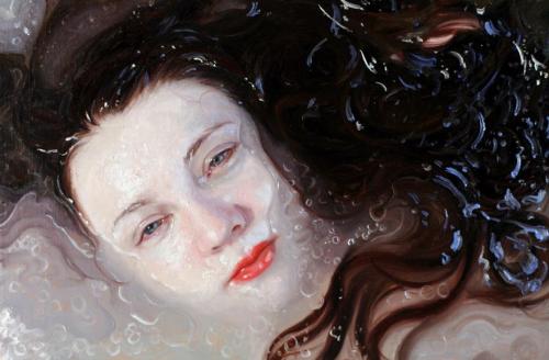 nessacorona-designer:  Alyssa Monks [X] La pintora norteamericana Alyssa Monks, con sólo 36 años, es considerada una de las artistas más realistas de la plástica contemporánea por su perfección a la hora de plasmar la piel bajo efectos del vapor,