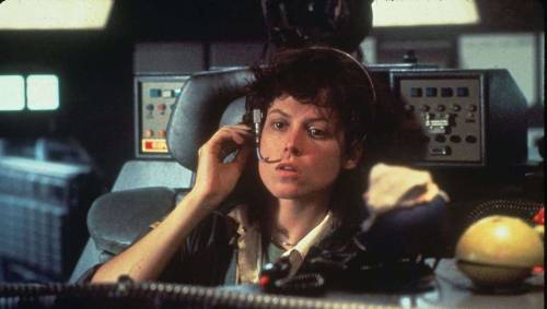Prior to being cast in Alien, six foot tall actress Signourney Weaver states that she was repeatedly