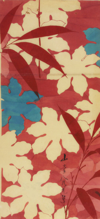 Unknown, Japanese Kimono Pattern Design