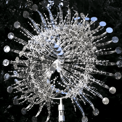 wetheurban:DESIGN: Wind-Powered Kinetic Sculptures by Anthony HoweKinetic sculptor Anthony Howe live