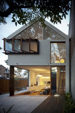 designed-for-life:  Elliott Ripper House