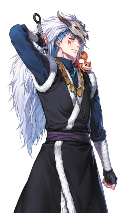 lacuna-matata: Jae-Ha and Shin-AhArt by manyang※ Permission to upload this work was granted by the a
