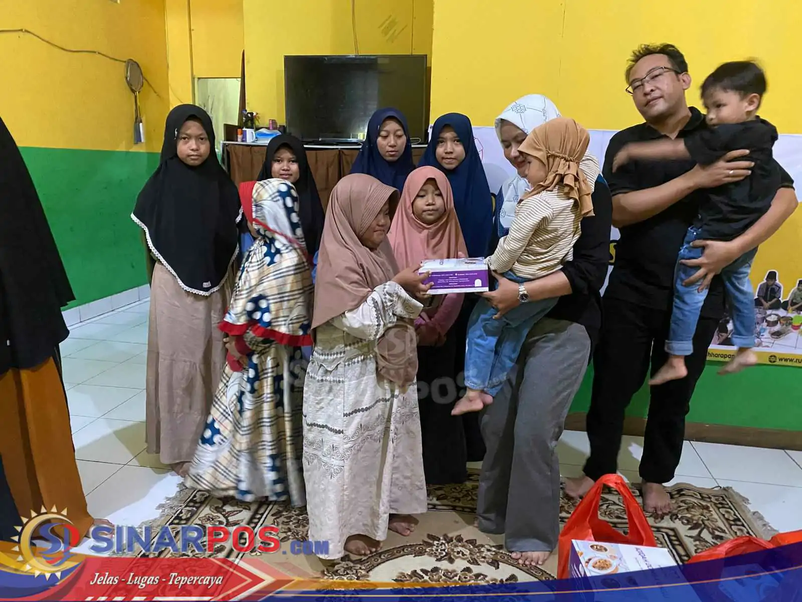 Aqiqah Penuh Berkah: Tasyakuran Diajeng Aina Karashina Digelar di Panti Asuhan Kabupaten Karawang