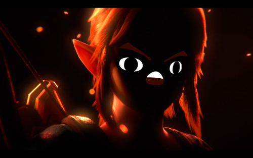 I KNEW my boy LONK made it into Smash!!