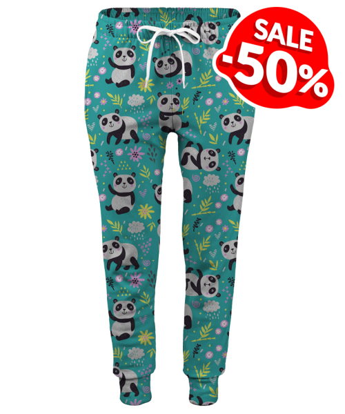 Check colorful sweatpants full of cute pandas! ️ shop.liveheroes.com/product/pandas-pat