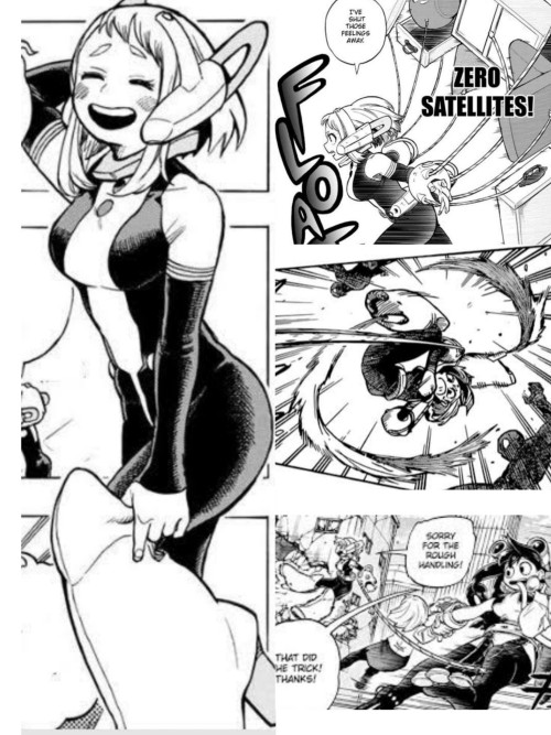 Deku And Ochako: Two Threads Running In Parallel