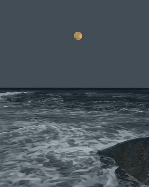 Swimming In The Seas Of My Thoughts, Wondering If The Still Waters Would Ease My Pain.