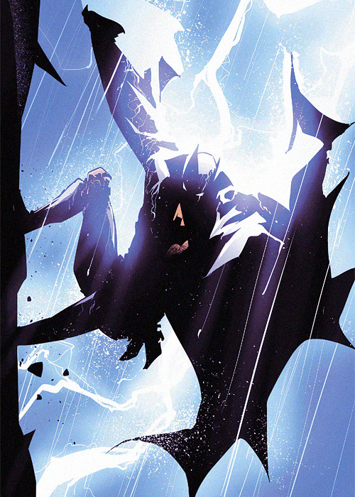 dickgrayzon:  Just Dick looking really cool as the big Bat. (Earth-2: Society #2)