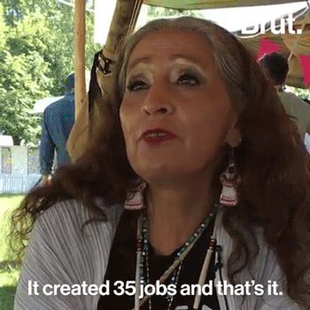 sizvideos:A member of the Standing Rock Sioux tells us why American Indians are protesting the Dakot
