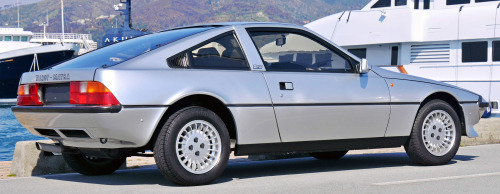 Porn Pics carsthatnevermadeitetc:  Talbot Matra Murena