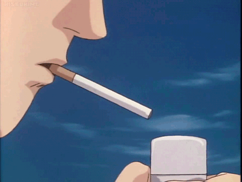 Millenialcrisis With tenor, maker of gif keyboard, add popular cigarettes anime animated gifs to your conversations. millenialcrisis