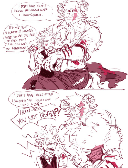 bejabberz: beauty and the beast but make it endhawks &lt;3