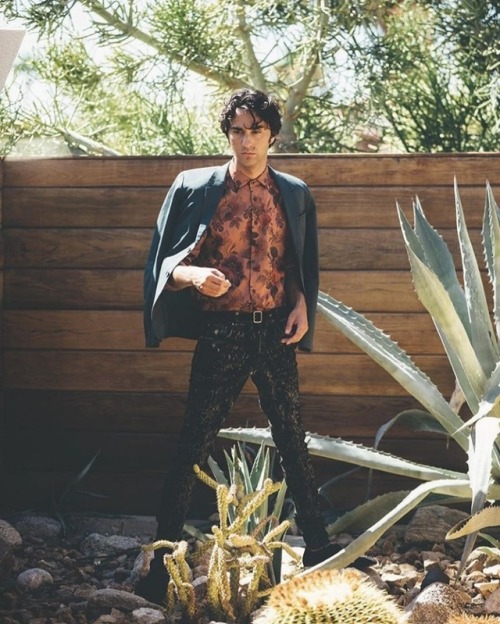 mooncoregf:Alex Wolff for Palmsprings Life, shot by Aaron Feaver