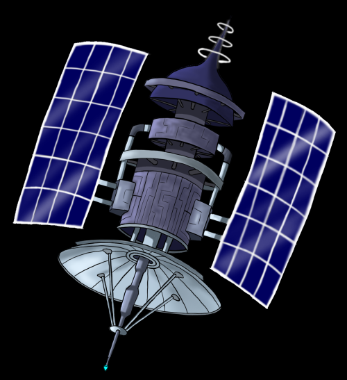 Space Lab Drawing For My Sefldesigned Master Of Orion Board Game (2021.)