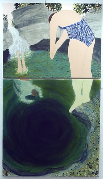 ijaazat: ideal summer in blue and green // Mouni Feddag / Sydney Triptich / Vittorio Giardino / Gior