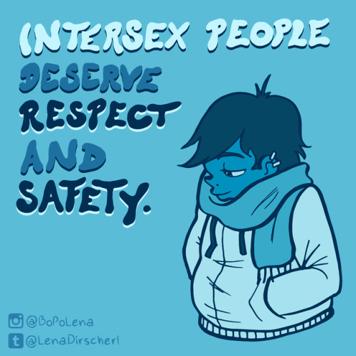 Totally forgot to upload this last week. #failThis is illustration 6 of my intersex body positivity 