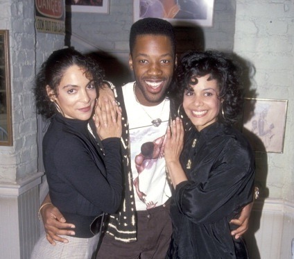 its-a-different-world:  solacesoftware:  Kadeem Hardison, Jasmine Guy &amp; her