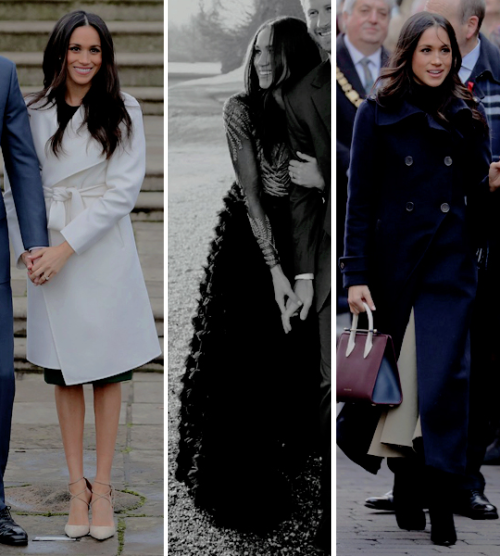 rachelmarkle:Meghan Markle’s style since announcing her engagement 