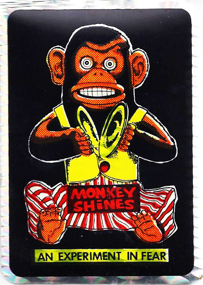 lifesimpermanence:  80’s horror prism stickers. I remember these from Wizard Arcade