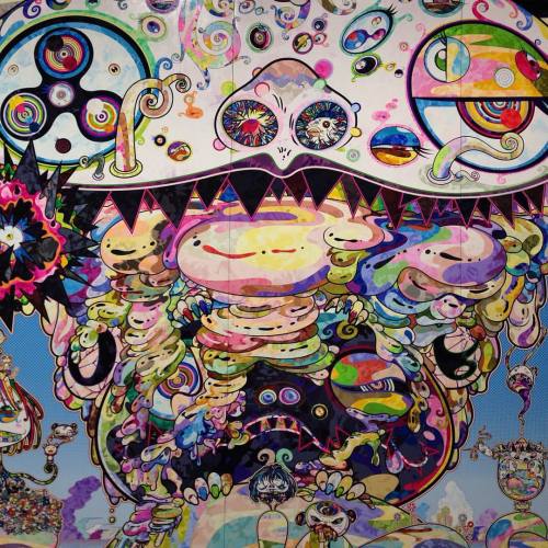 Our visit to the Takashi Murakami exhibition in Tokyo is now up on our blog http://bit.ly/1S1KsVQ #t