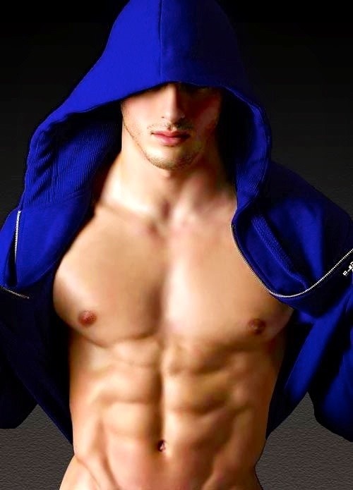 insideonly:  Beautiful, and that scruff makes me hard……… 